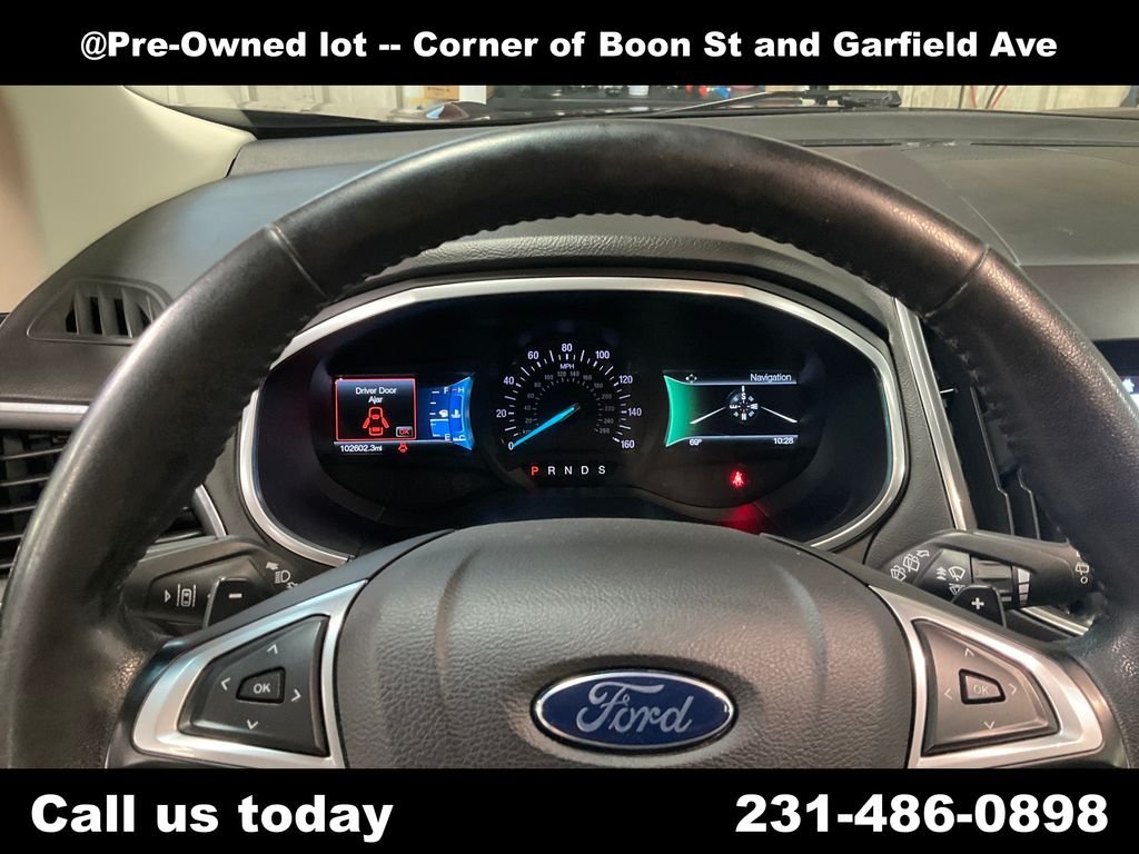 Used 2017 Red Ford Sport image 21