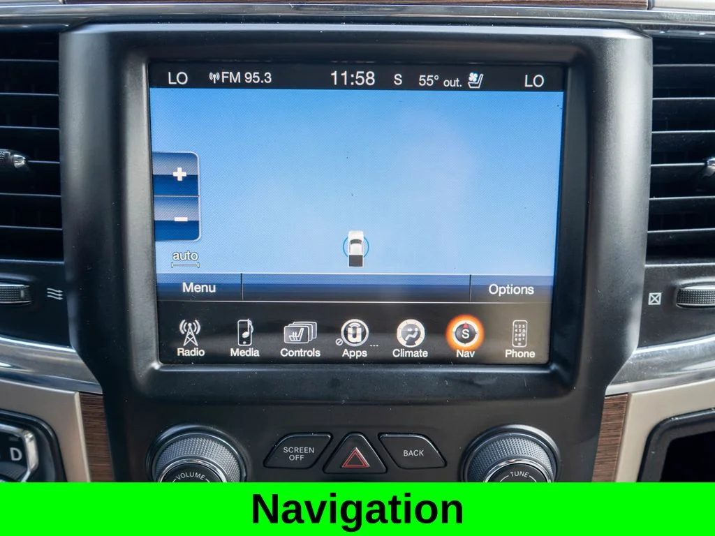 Used 2015 White Ram Laramie image 23
