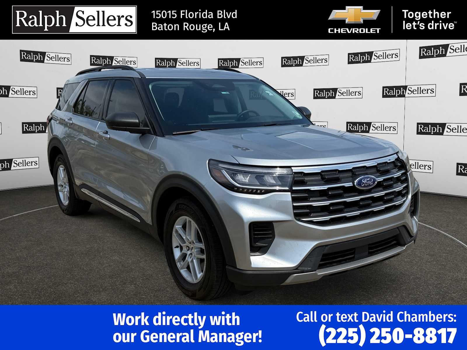 2025 Ford Explorer Active RWD (PL535)'s photo