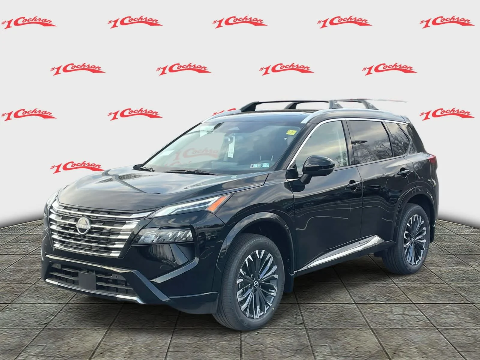 New 2026 Super Black Nissan Platinum image 11