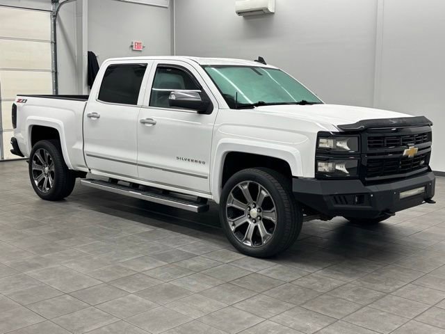 2015 Chevrolet Silverado 1500 LTZ 4X4 Crew Cab Short Box's photo