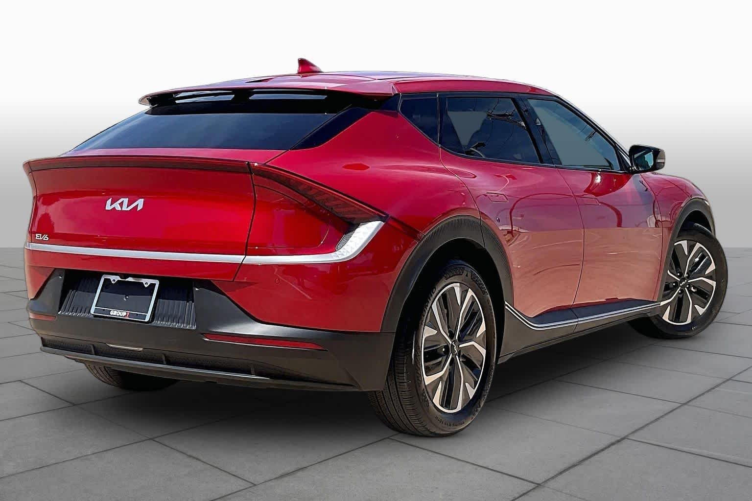 Used 2024 Runway Red Kia Light Long Range image 12