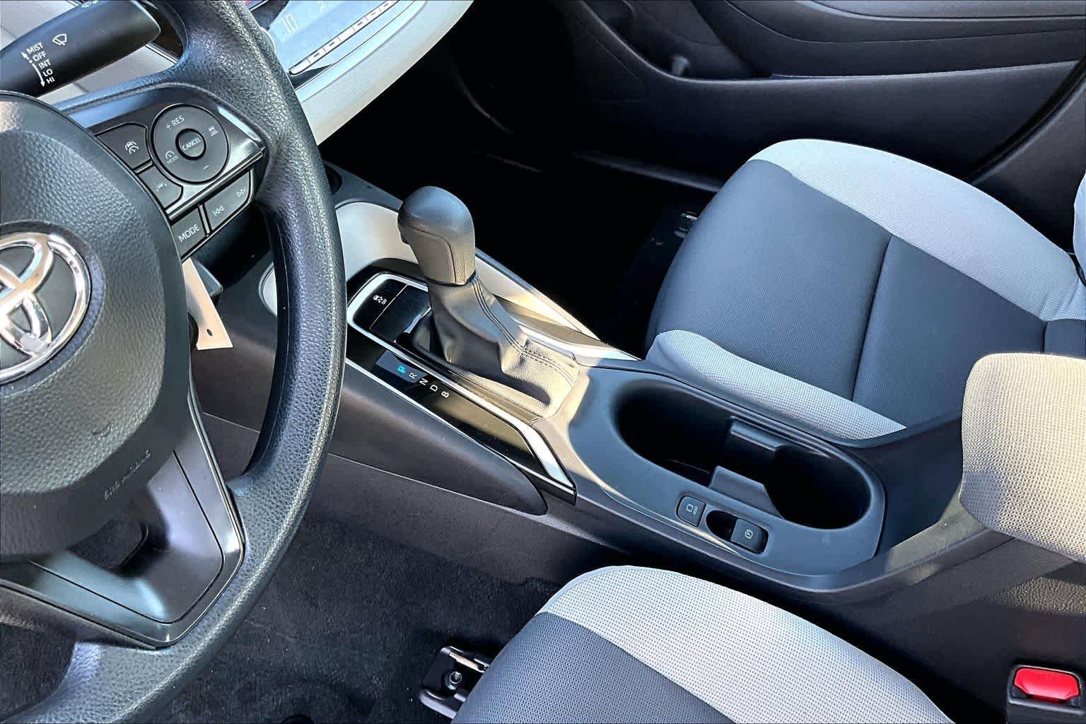Certified Used 2026 Wind Chill Pearl Toyota LE image 17