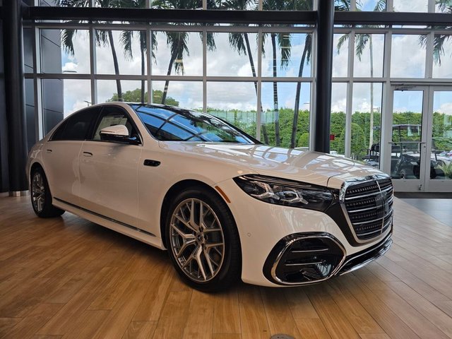 2027 Mercedes-Benz S-Class S 500