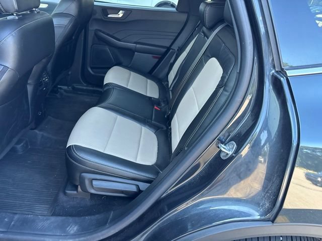 Used 2022 Blue Metallic Ford Titanium Hybrid image 12