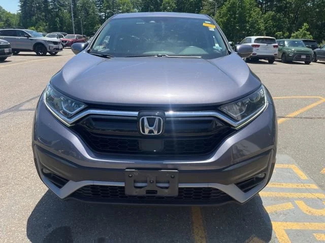 Certified Used 2022 Gray Honda EX image 8