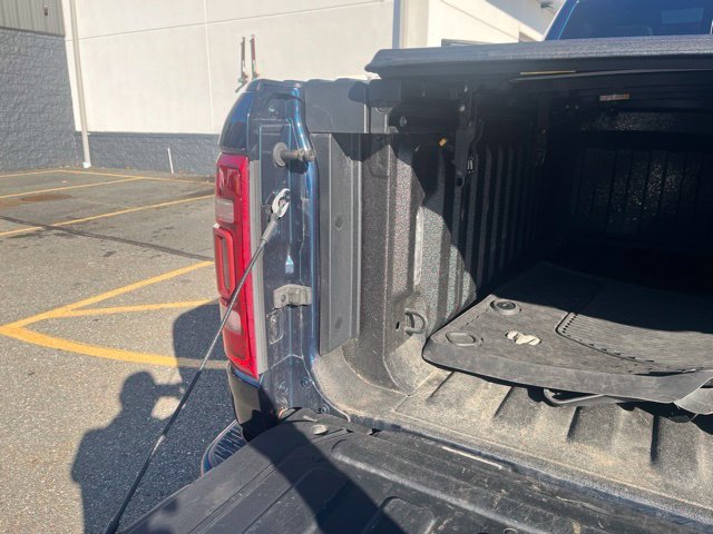 Used 2022 Patriot Blue Pearlcoat RAM Laramie image 19