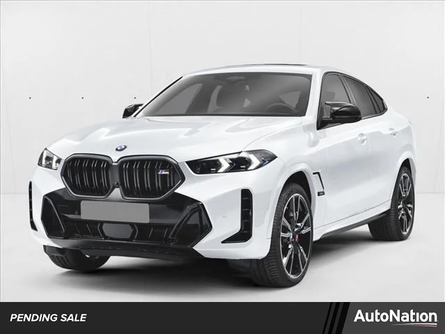 2025 BMW X6 xDrive40i's photo