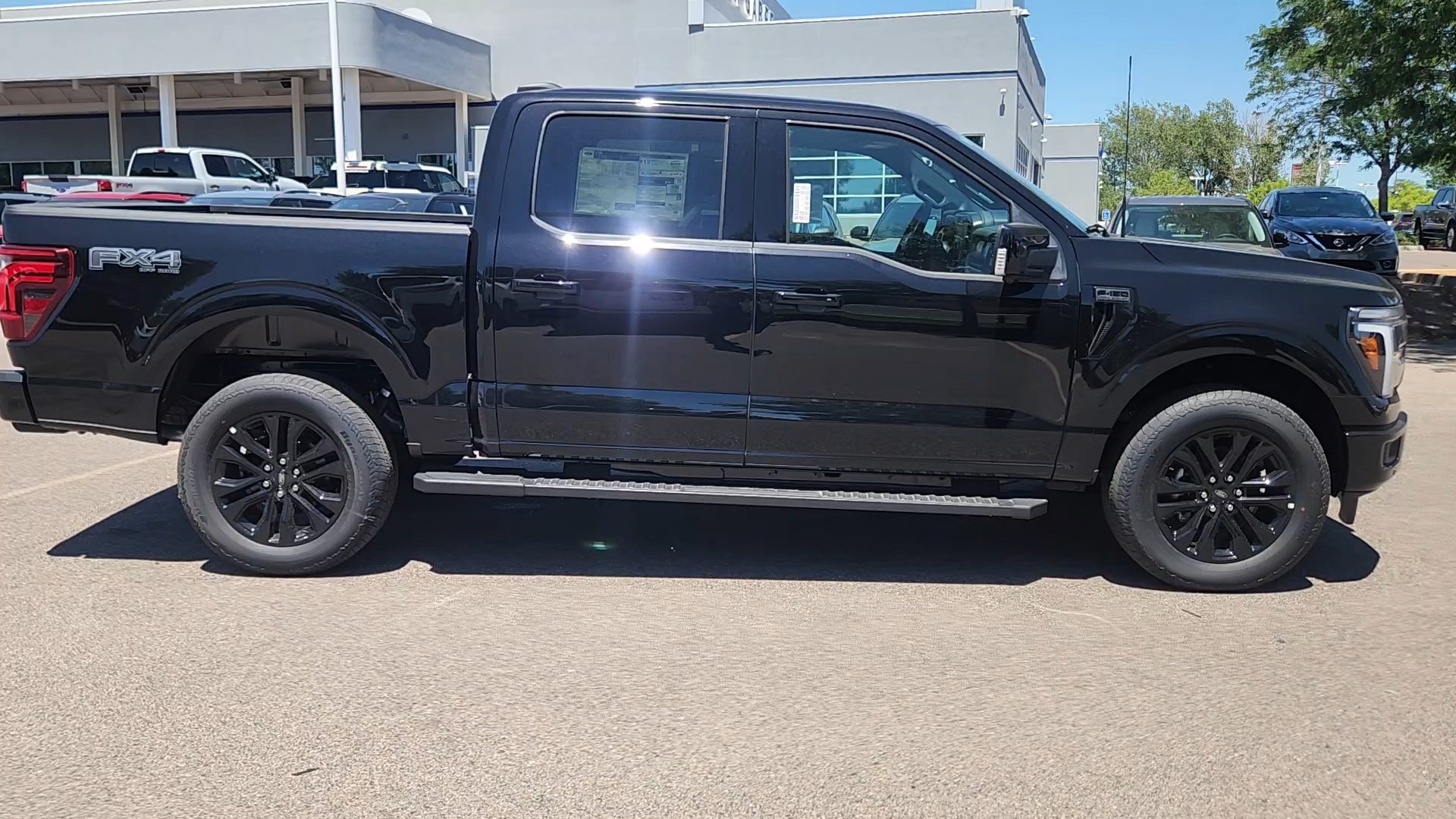 New 2026 Shadow Black Ford Outer Banks image 11