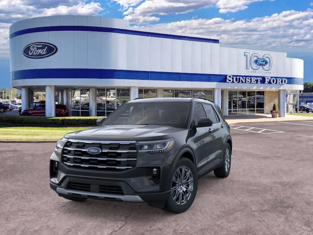 New 2026 Agate Black Metallic Ford Active™ image 2