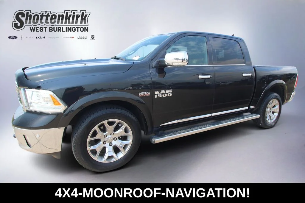 2016 RAM 1500 Laramie Limited 4x4 Crew Cab 5'7's photo