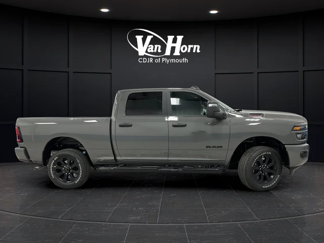 New 2026 Ceramic Gray Clear-Coat Exterior Paint RAM Big Horn image 2