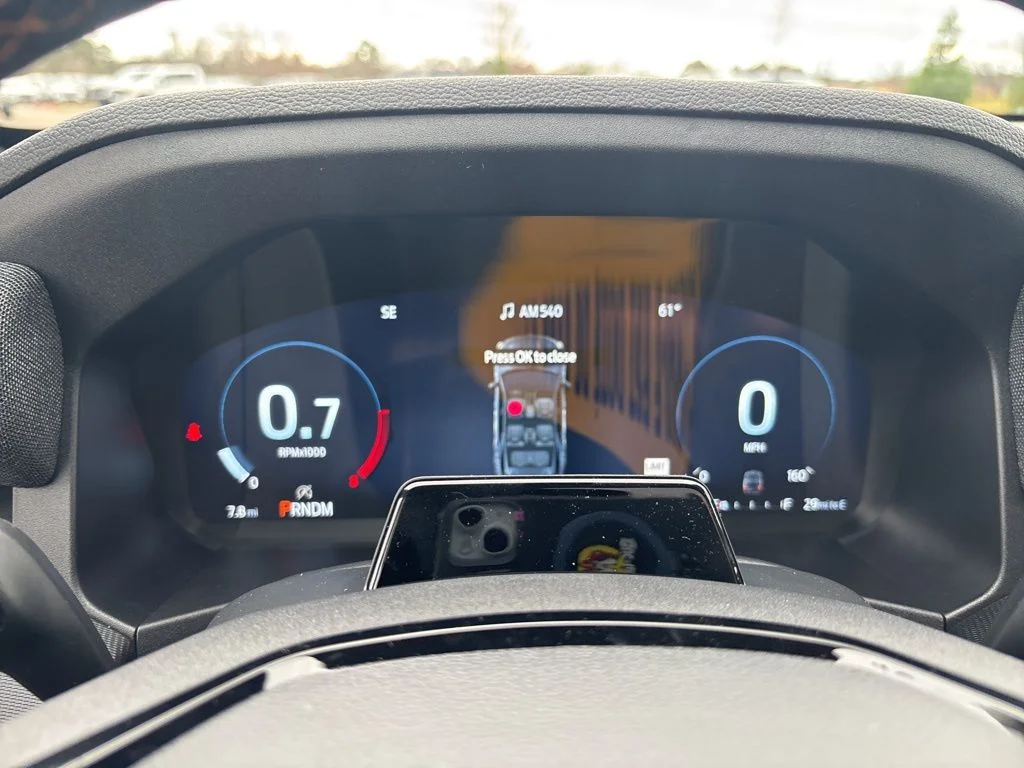 New 2026 Blue Ford Tremor image 36