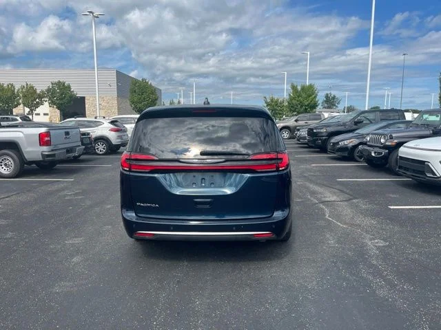 Used 2024 Blue Chrysler Touring image 8