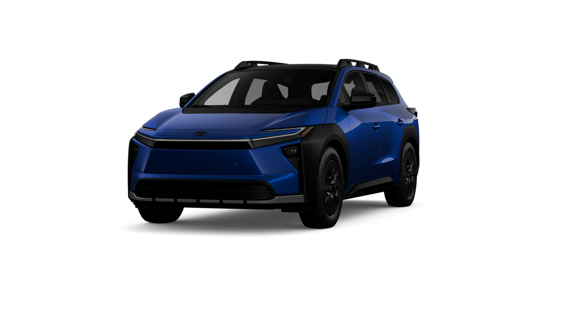 New 2026 Trueno Blue Toyota bZ Woodland Premium image 50