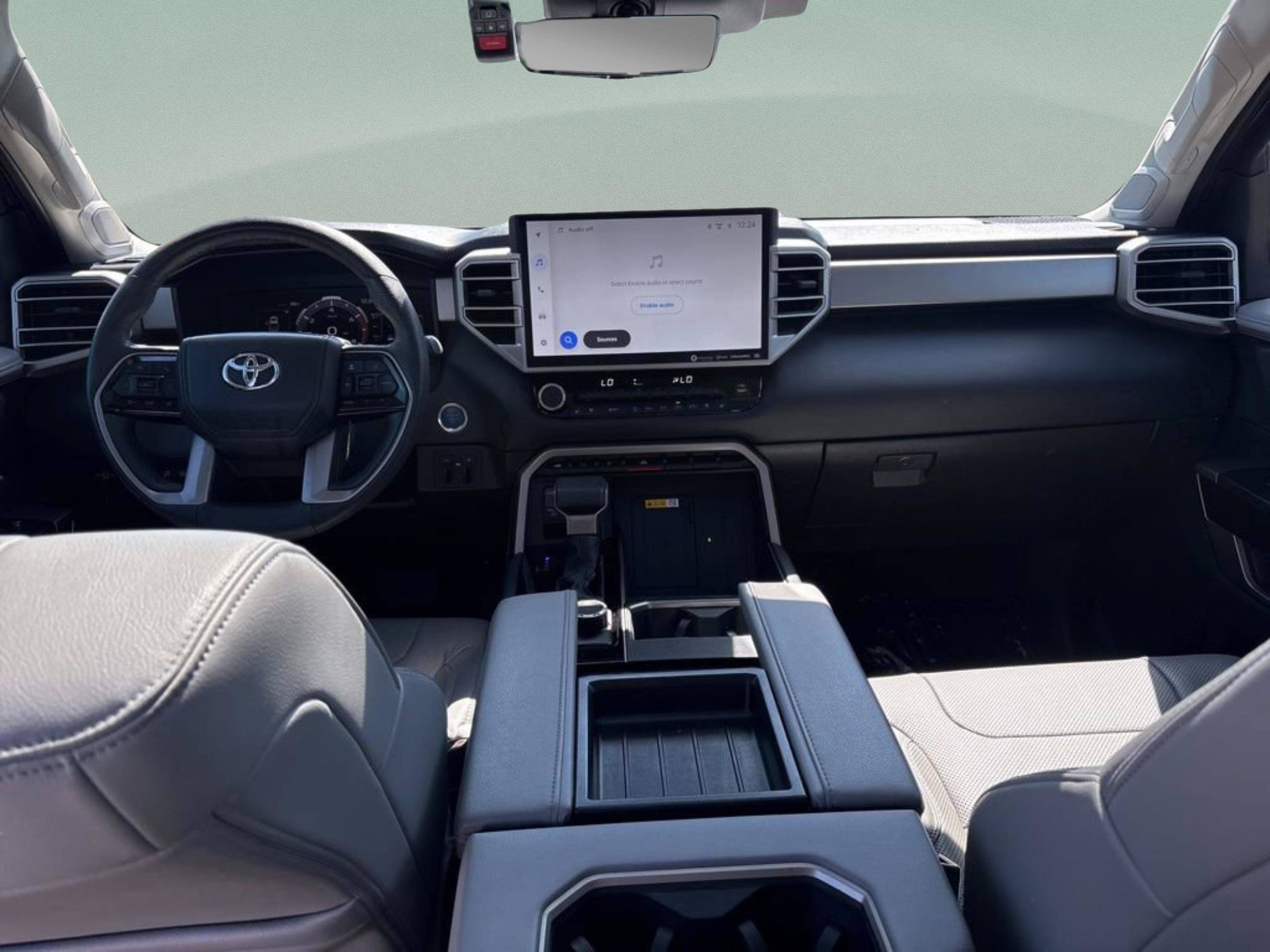 Used 2024 Gray Toyota Limited 4WD image 10
