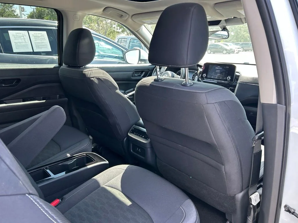 Certified Used 2025 White Nissan SV image 49