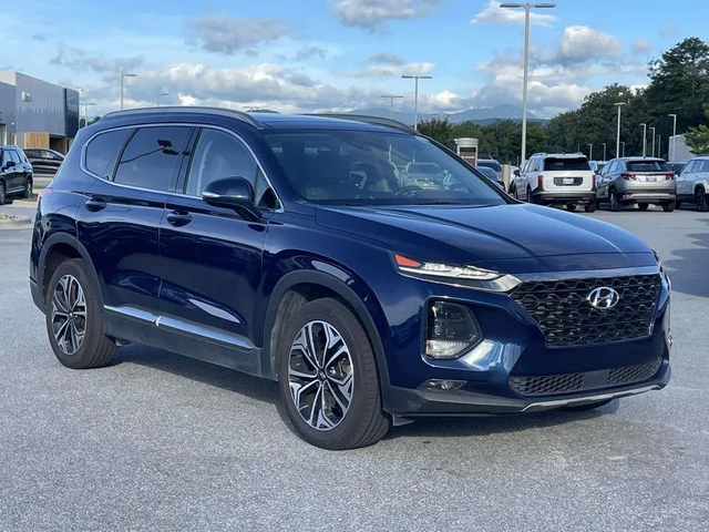 2020 Hyundai Santa Fe Limited