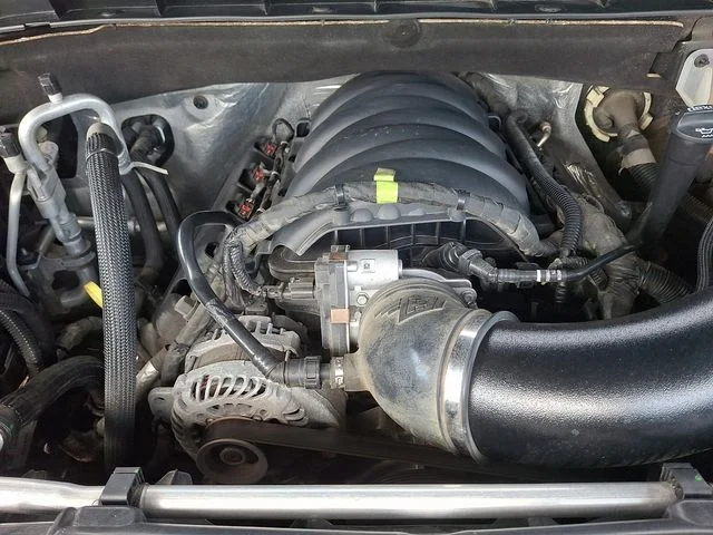 Used 2021 Black Chevrolet LT Trail Boss image 29