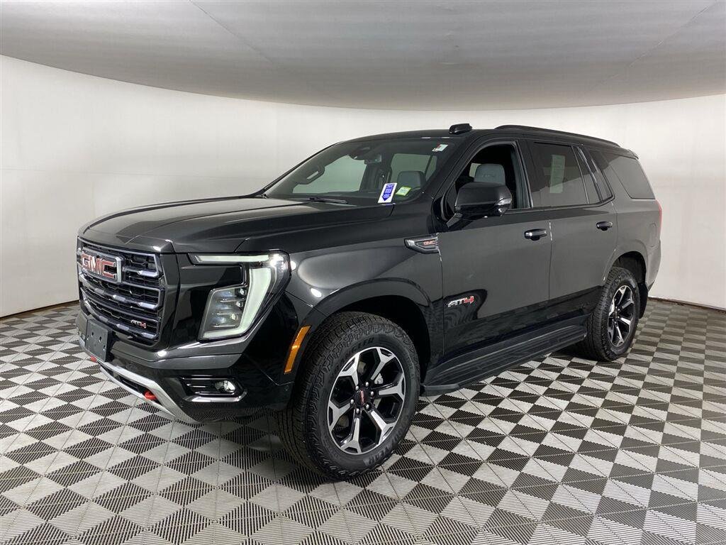 Used 2025 Onyx Black GMC AT4 image 6
