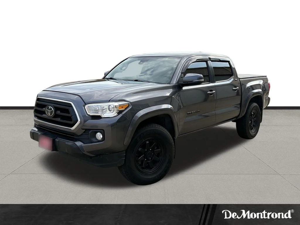 Used 2022 Magnetic Gray Metallic Toyota SR5 image 1