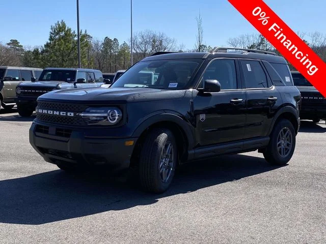 New 2026 Shadow Black Ford Big Bend image 17