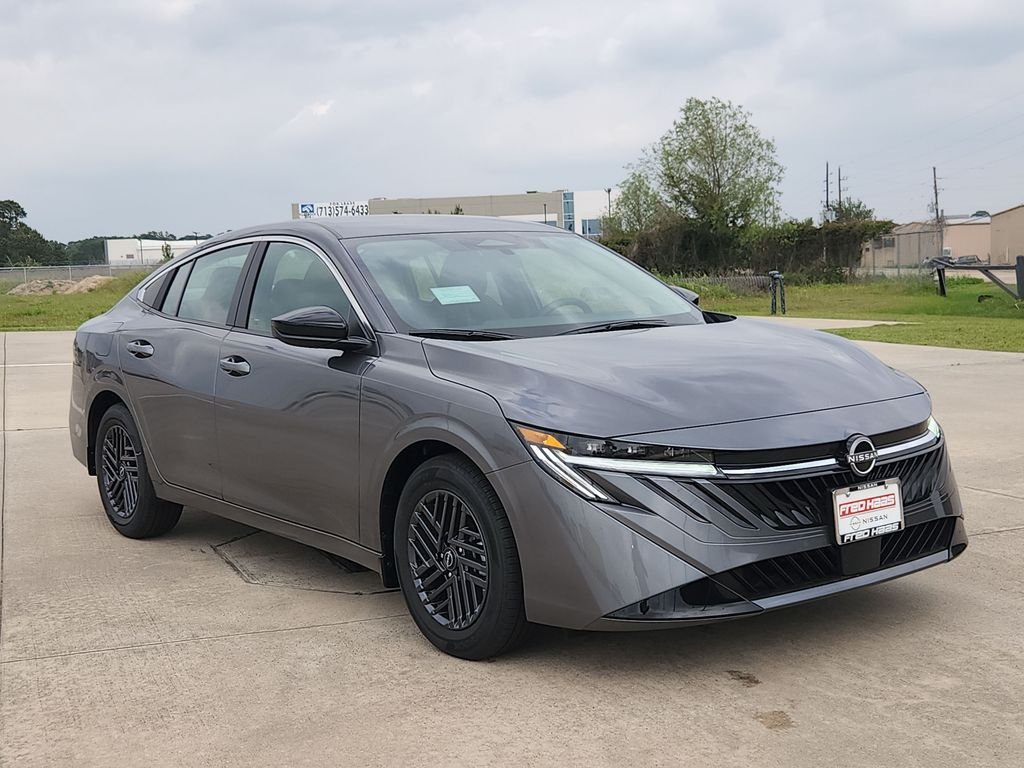 New 2026 Gun Metallic Nissan SV image 3