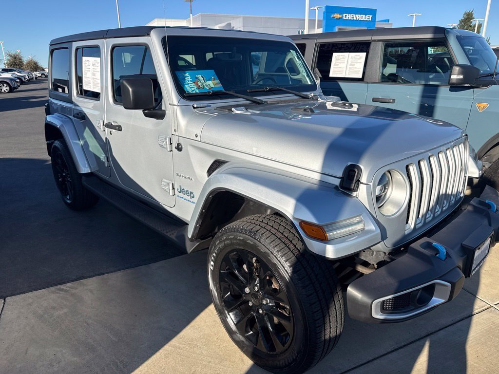 2023 Jeep Wrangler 4xe Sahara 4WD