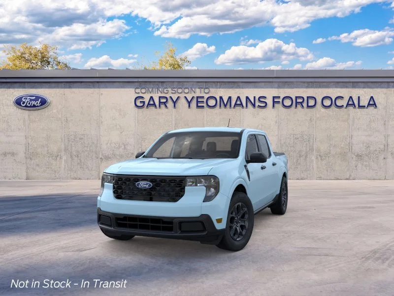 New 2026 Light Blue Ford XLT image 2