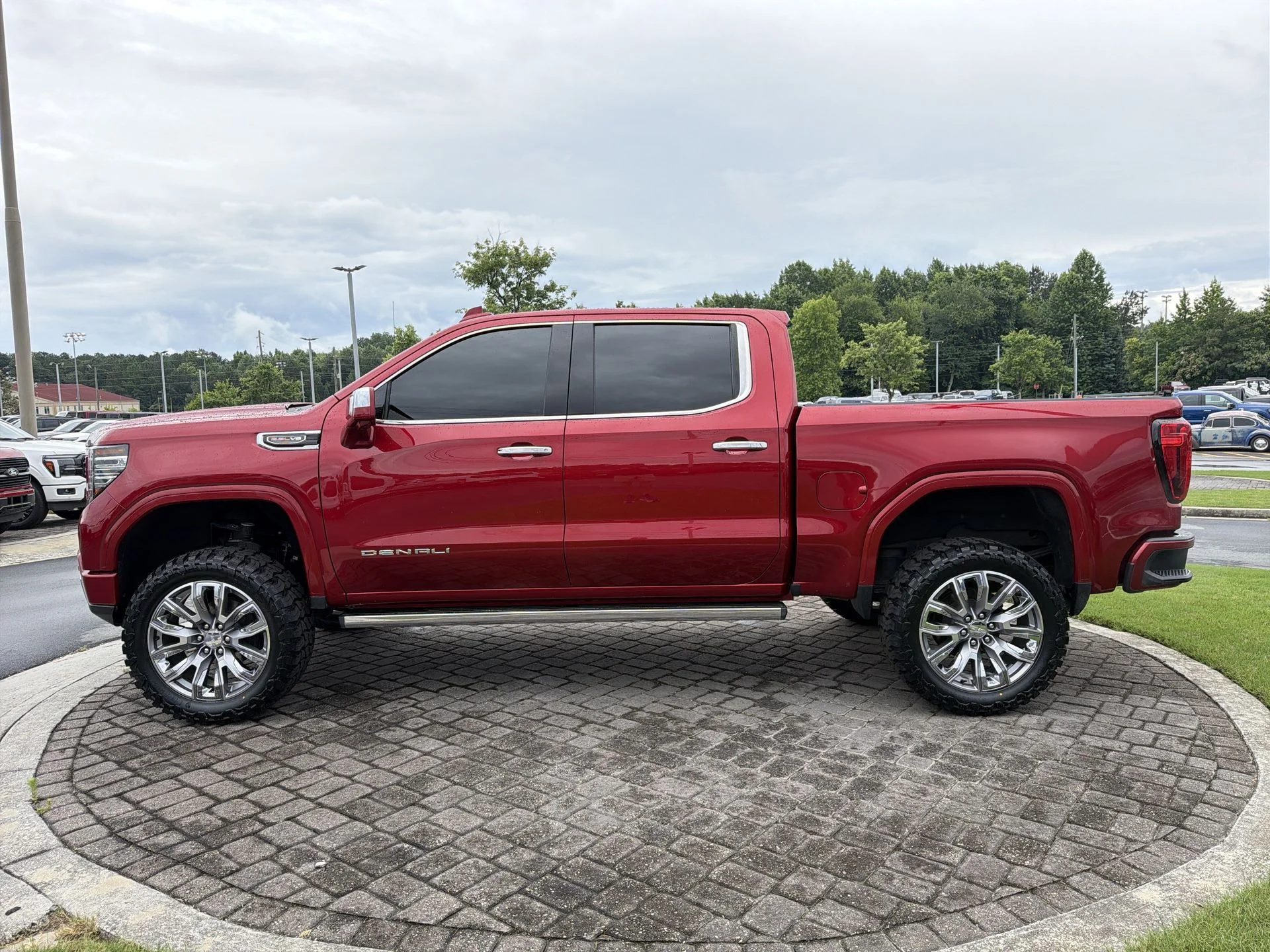 Certified Used 2022 Cayenne Red Tintcoat GMC Denali image 27