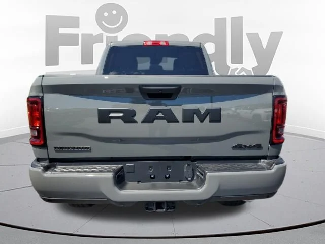 New 2026 Bright White Clearcoat RAM Big Horn image 4