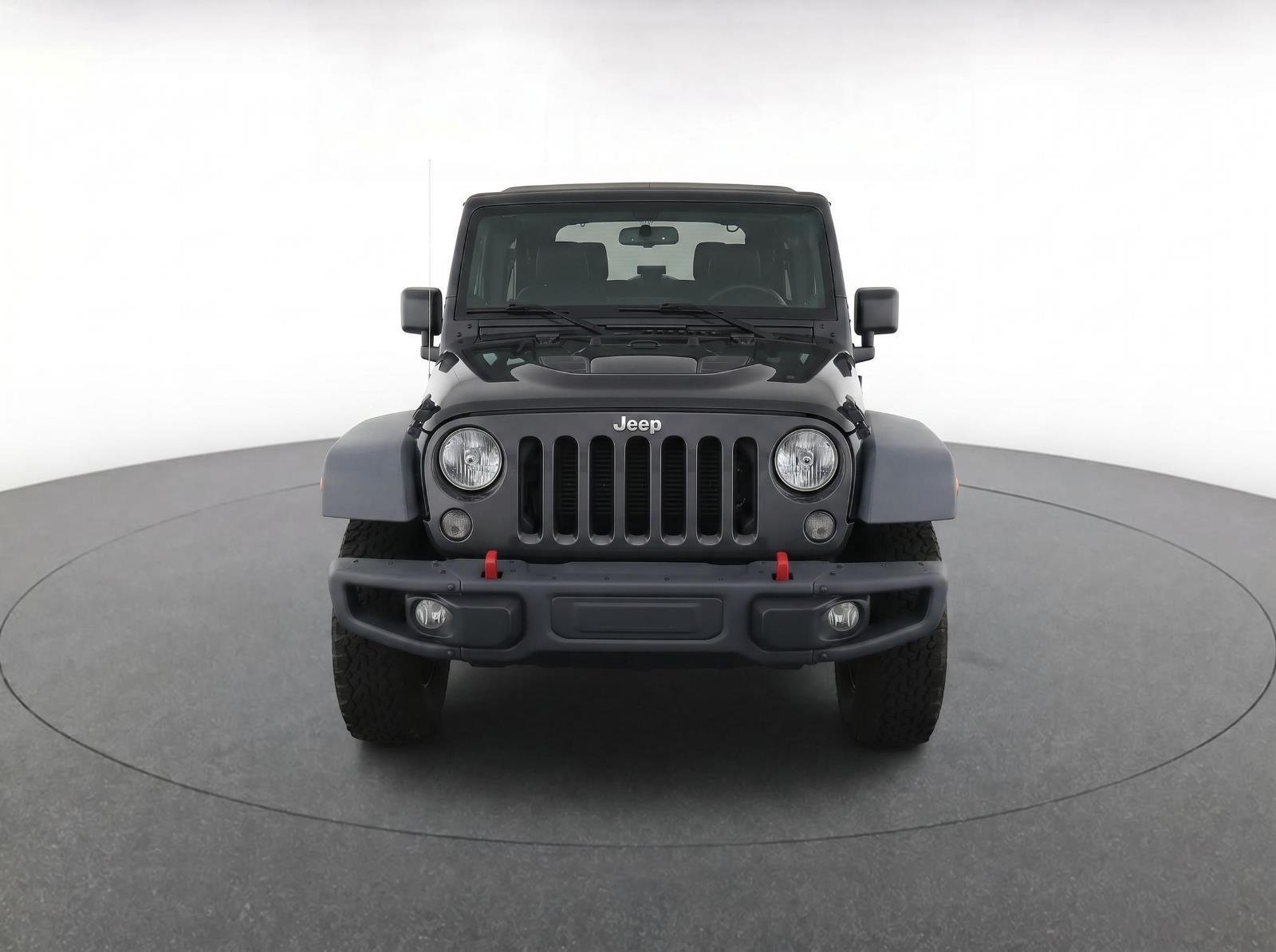 Used 2016 Rhino Clearcoat Jeep Rubicon Hard Rock image 4