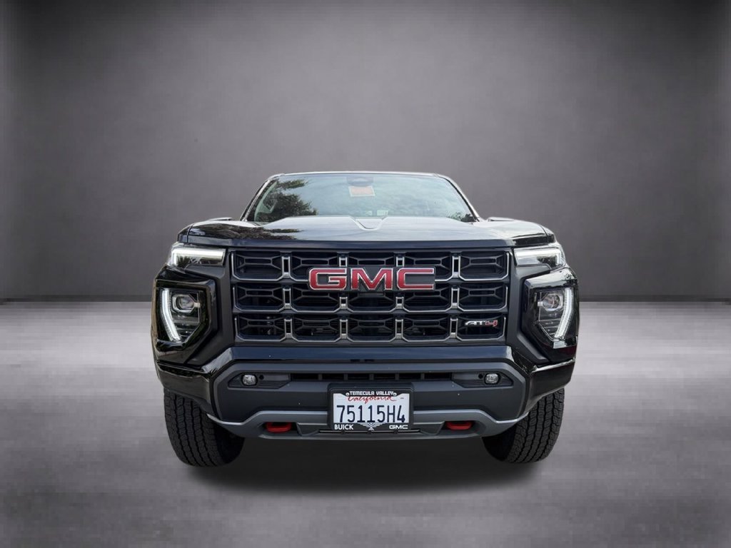 Used 2025 Black GMC AT4 image 2