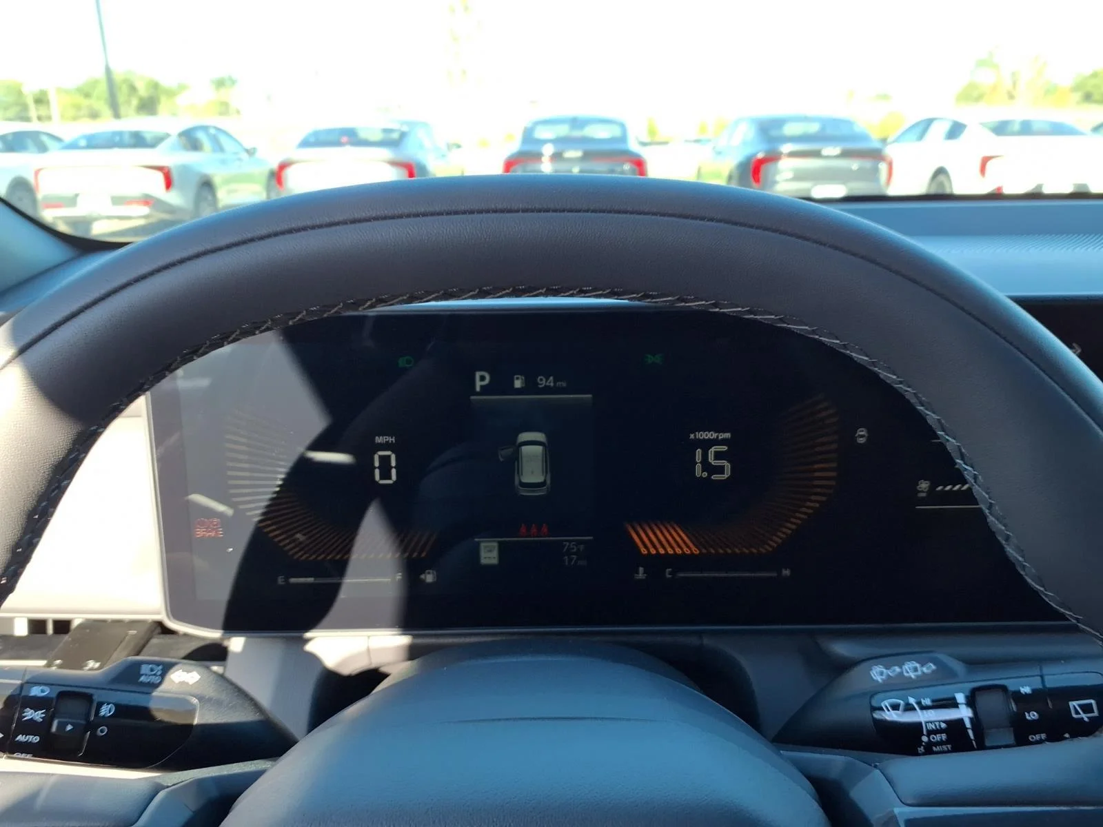 New 2027 Frost Blue Kia X-Line SX image 9
