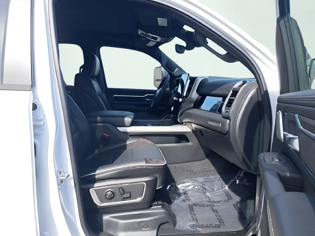 New 2026 White Ram Laramie image 16