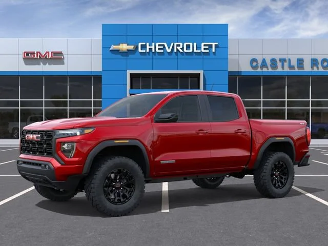 New 2026 Volcanic Red Tintcoat GMC Elevation image 3