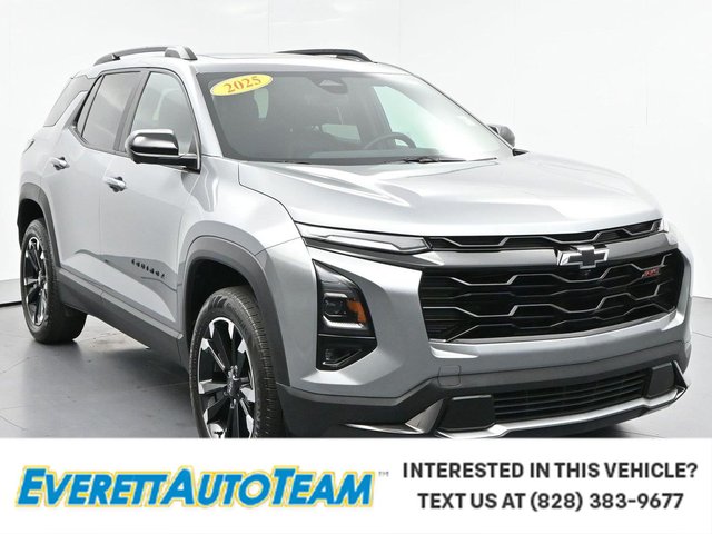 2025 Chevrolet Equinox FWD RS