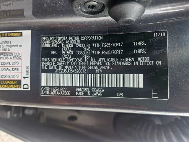 Used 2019 Gray Toyota SR5 image 30