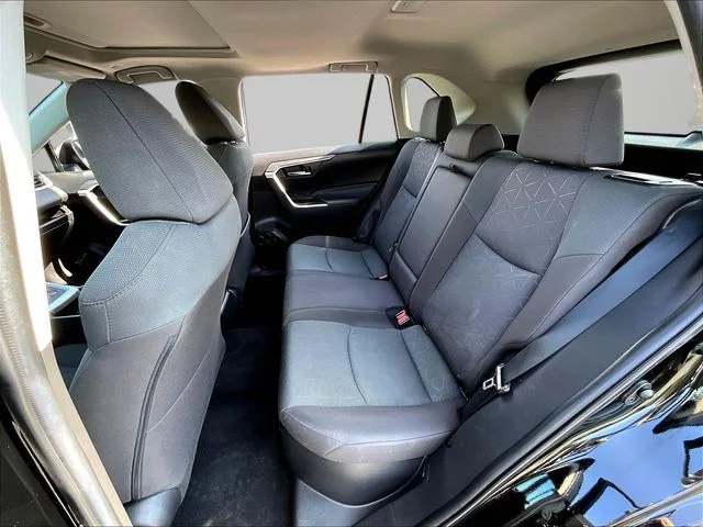 Used 2023 Black Toyota XLE image 24