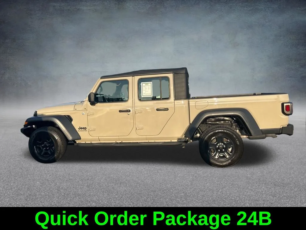 Certified Used 2020 Beige Jeep Sport image 8