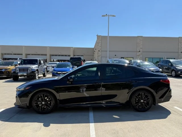 Certified Used 2026 MIDNIGHT BLACK METAL Toyota SE image 10