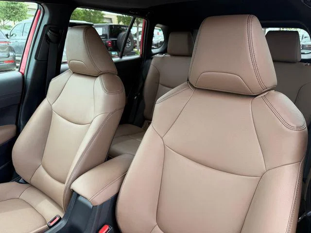 Certified Used 2026 Red Toyota XLE image 41