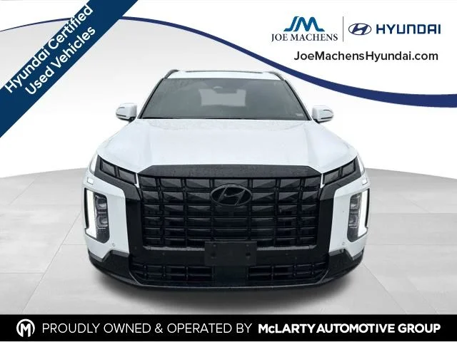 Used 2025 White Hyundai Calligraphy Night Edition image 4