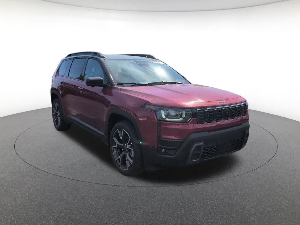 New 2026 Red Hot Pearl-Coat Exterior Paint Jeep Overland image 3