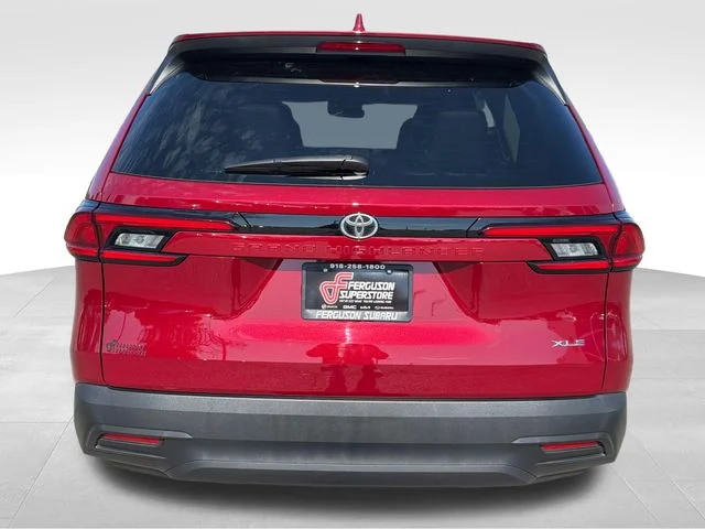 Used 2025 Red Toyota XLE image 6