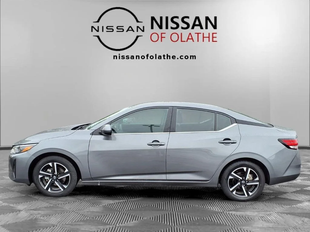 Used 2024 Gray Nissan SV image 20