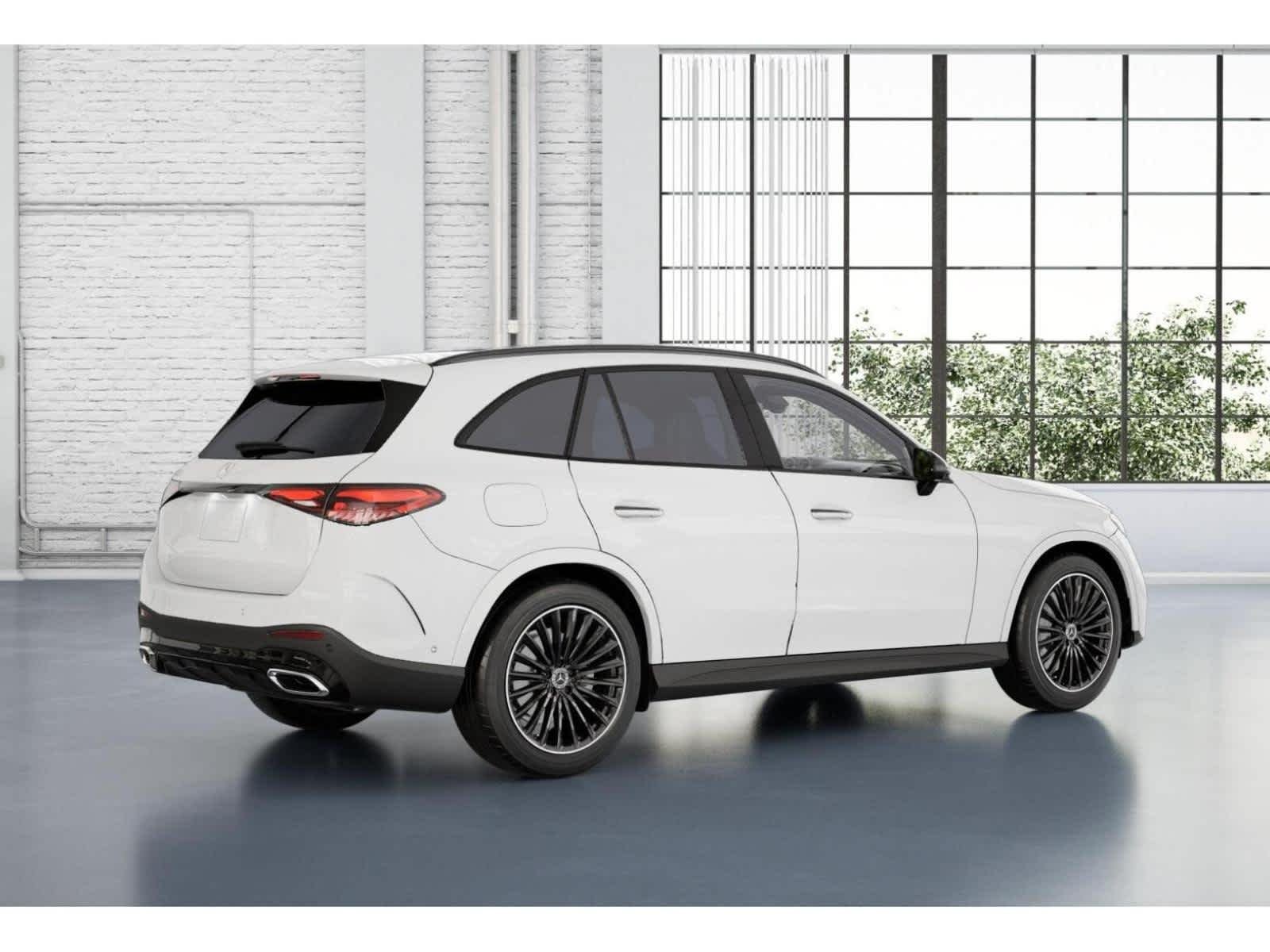 New 2027 Polar White Mercedes-Benz GLC 300 image 19