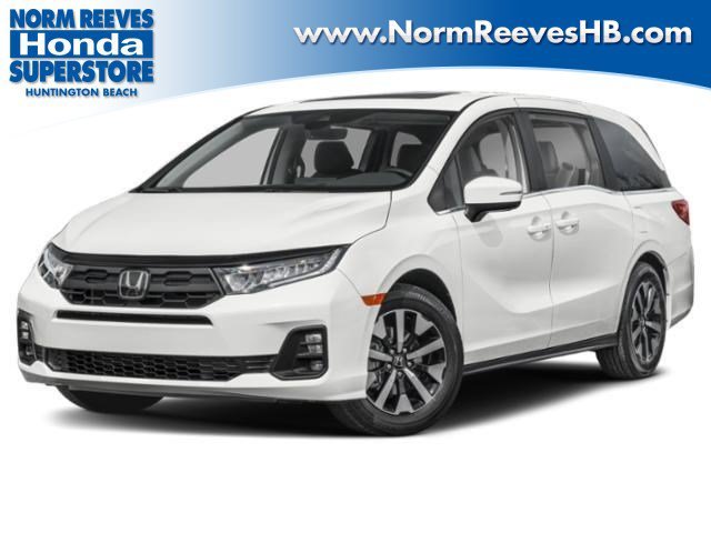 New 2026 Platinum White Pearl Honda EX-L image 4