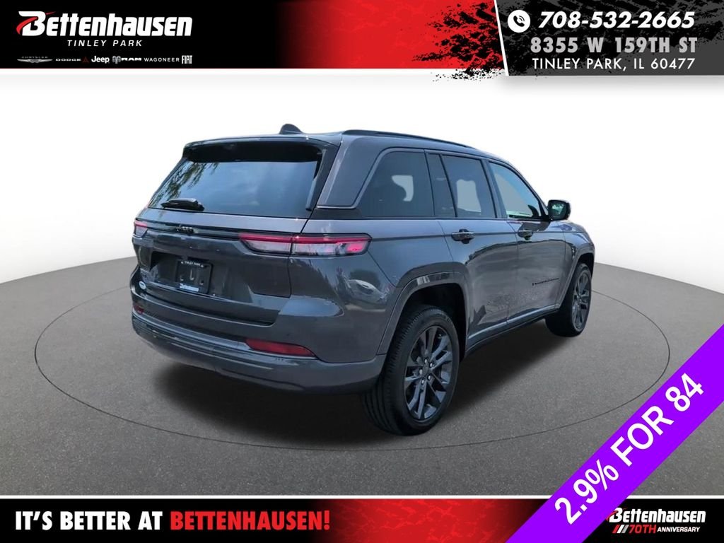 New 2026 Baltic Gray Metallic Clear-Coat Exterior Paint Jeep Limited Reserve image 5