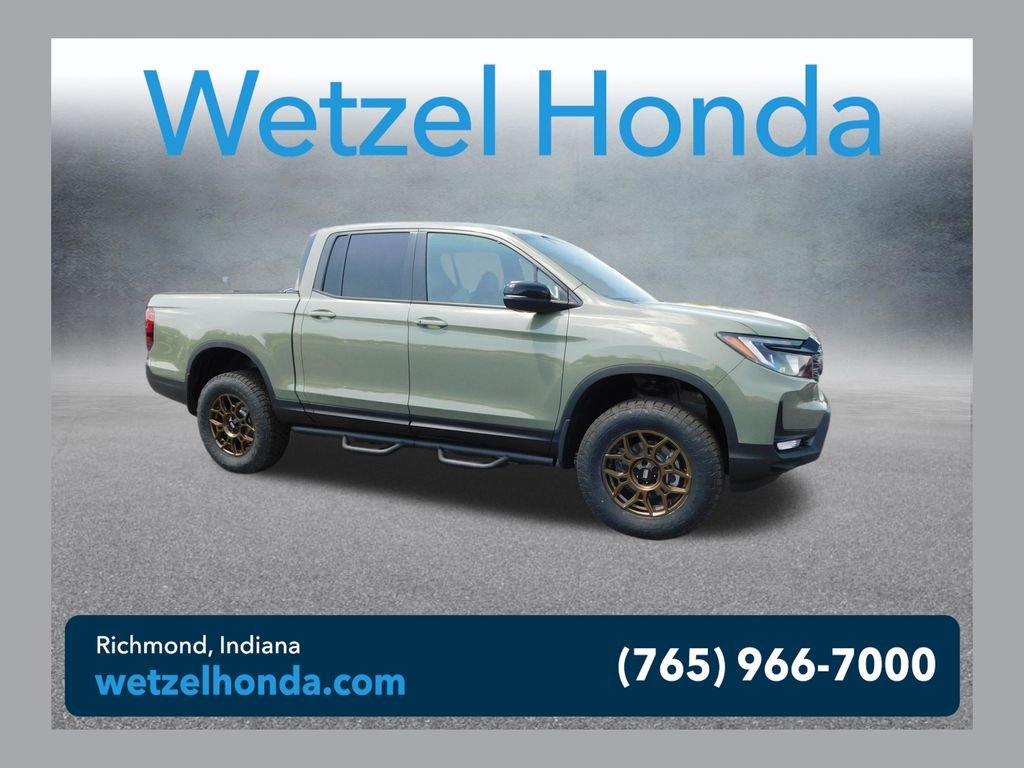 New 2026 Ash Green Metallic Honda TrailSport image 1
